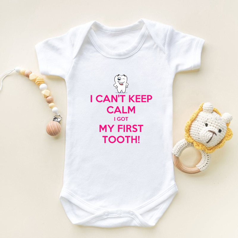 I Got My First Tooth Print Sho – обзор и цена Baby Clothing Gender Neutral