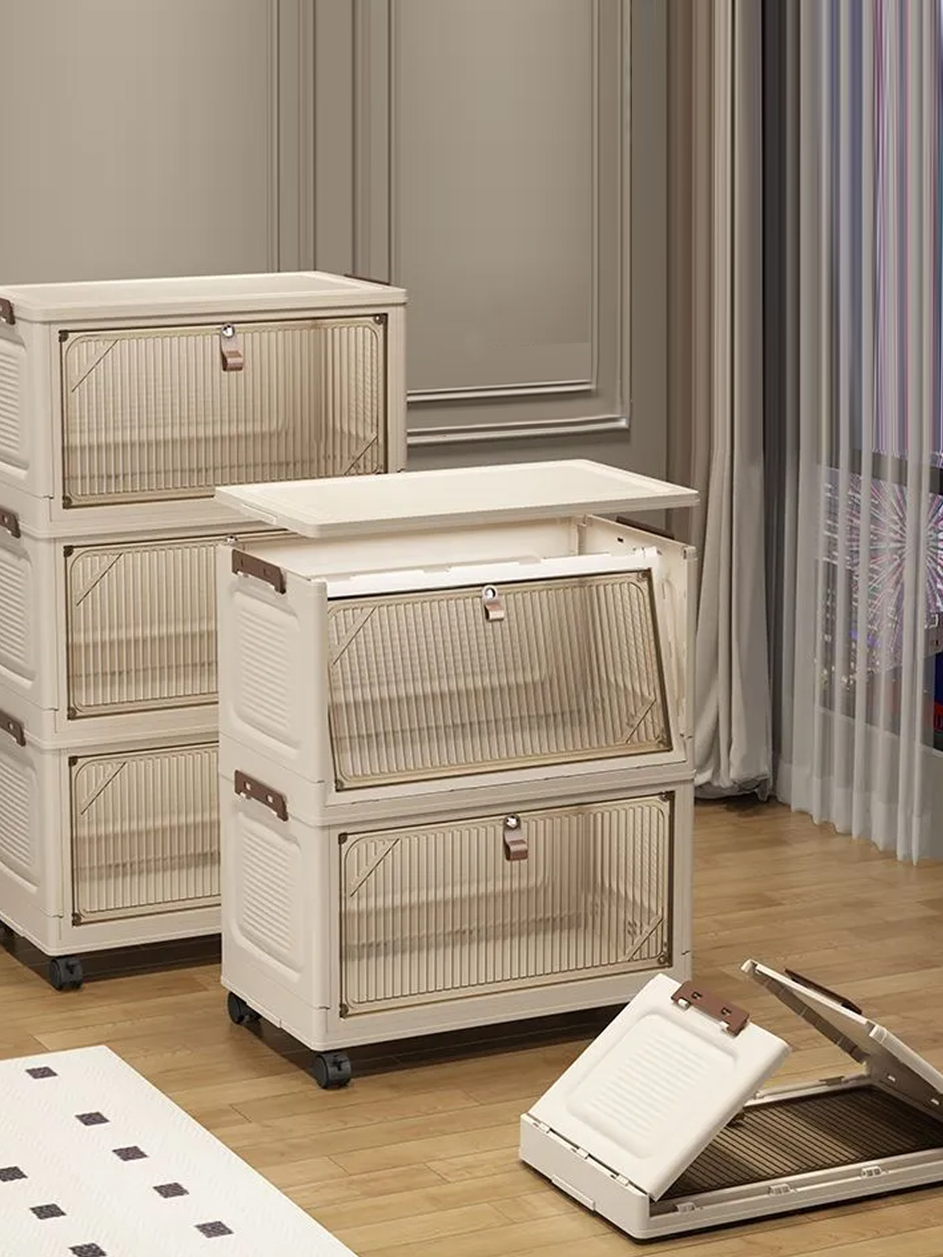 Simple wardrobe for home use b – обзор и цена Baby Clothing Organizer