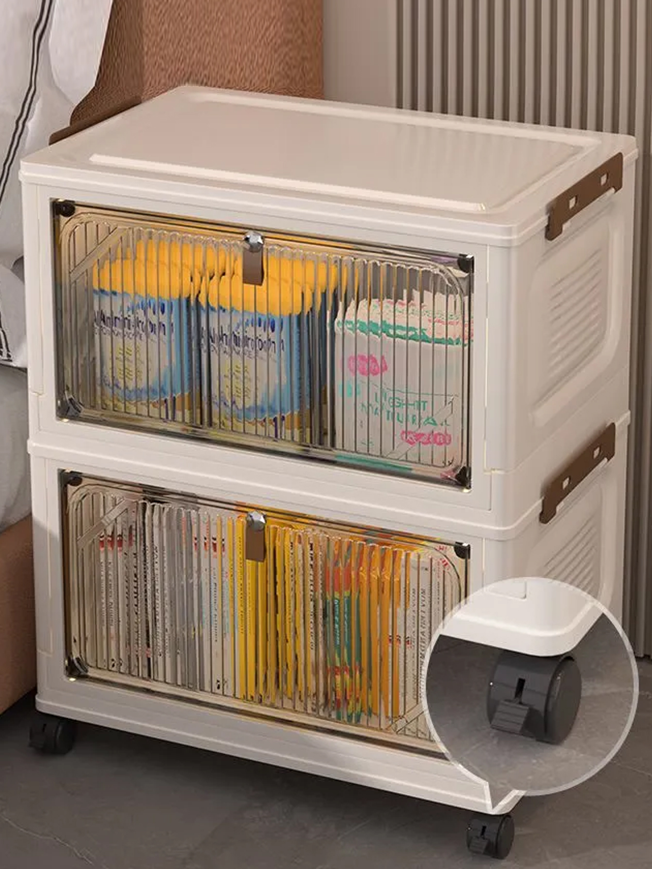 Simple wardrobe for home use b – обзор и цена Baby Clothing Organizer