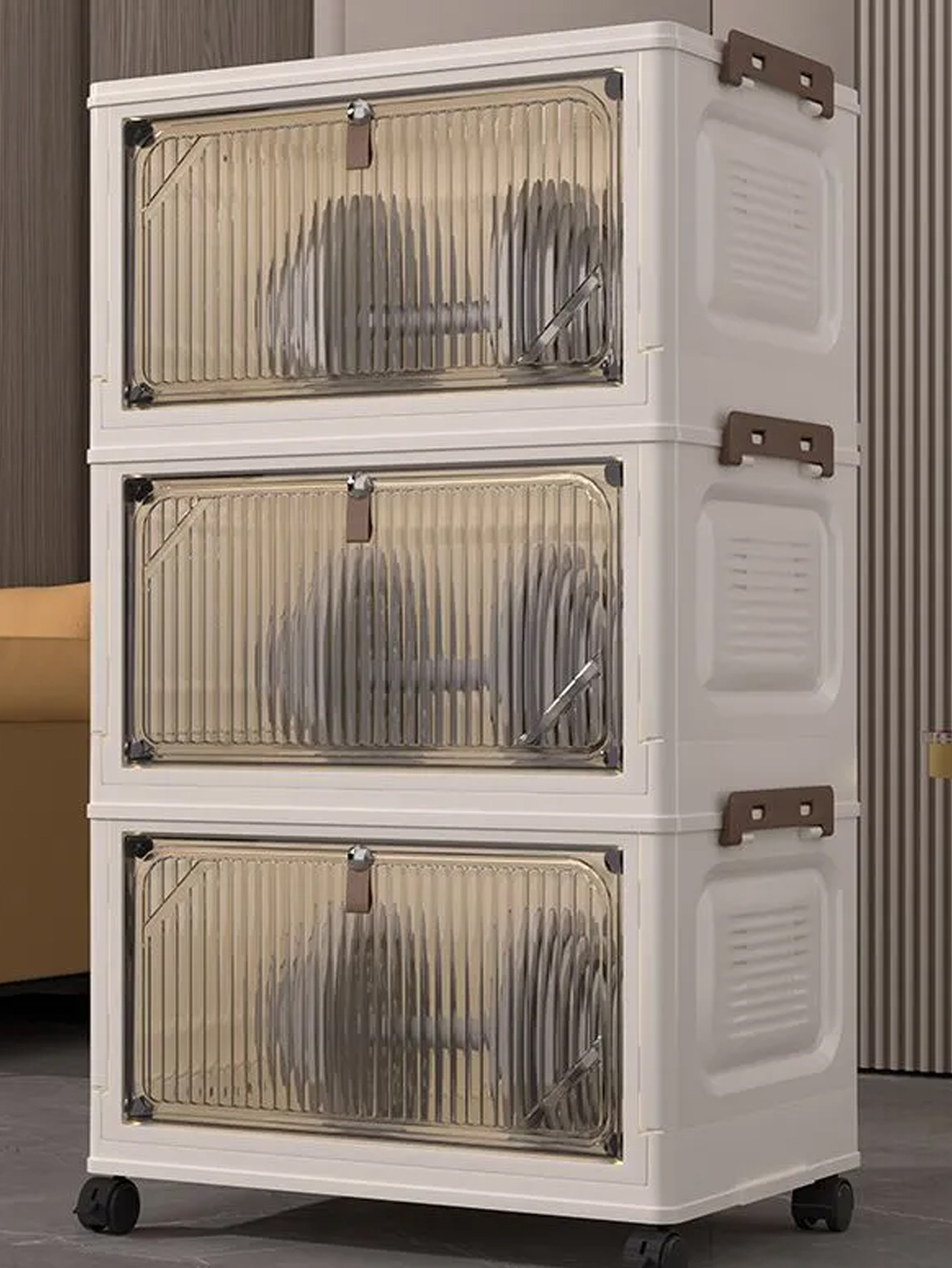 Simple wardrobe for home use b – обзор и цена Baby Clothing Organizer