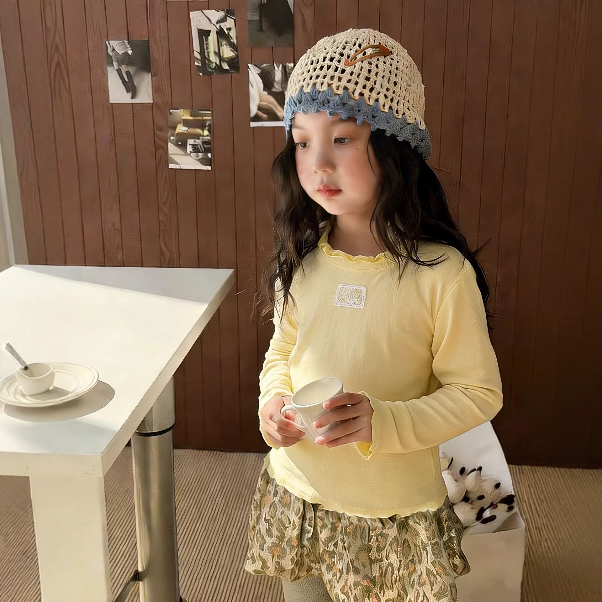 Children Versatile Base Shirt  – обзор и цена Baby Clothing Labels