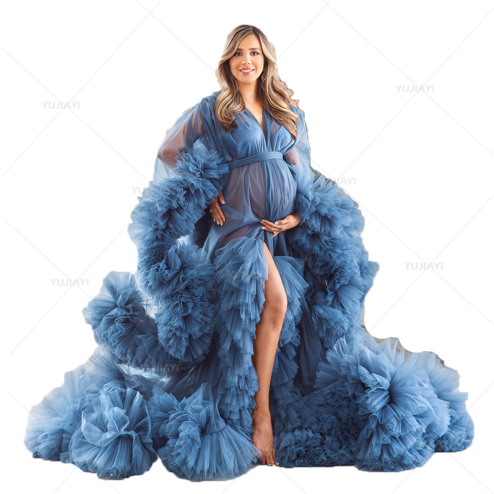 Luxury Fluffy Women's Prom Dre – обзор и цена Baby Gown Nightwear