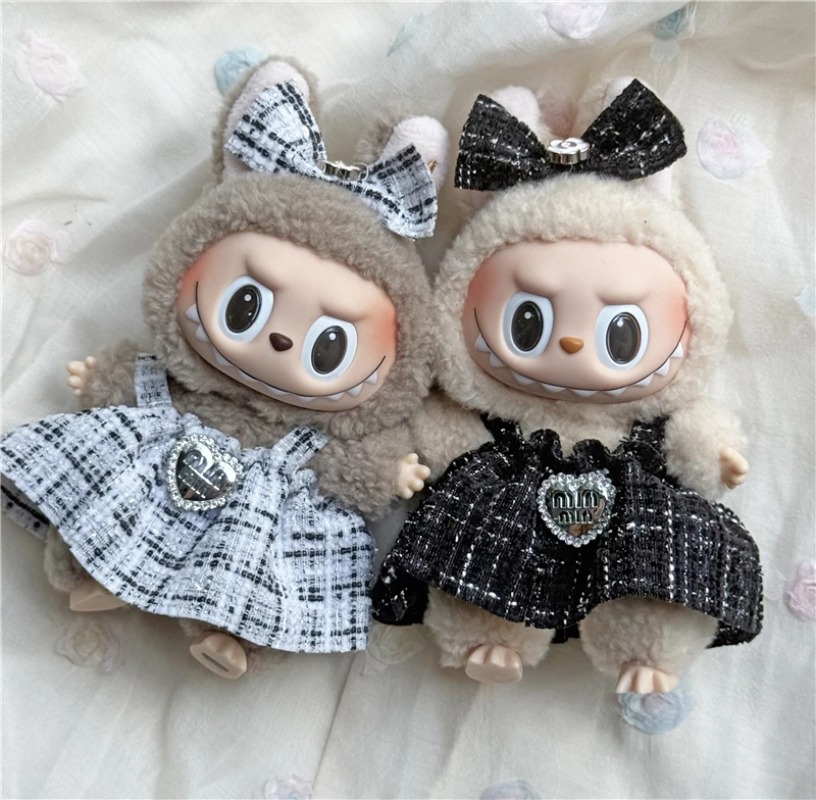 15 17cm For Labubu Doll Adorab – обзор и цена Baby Clothing Accessories
