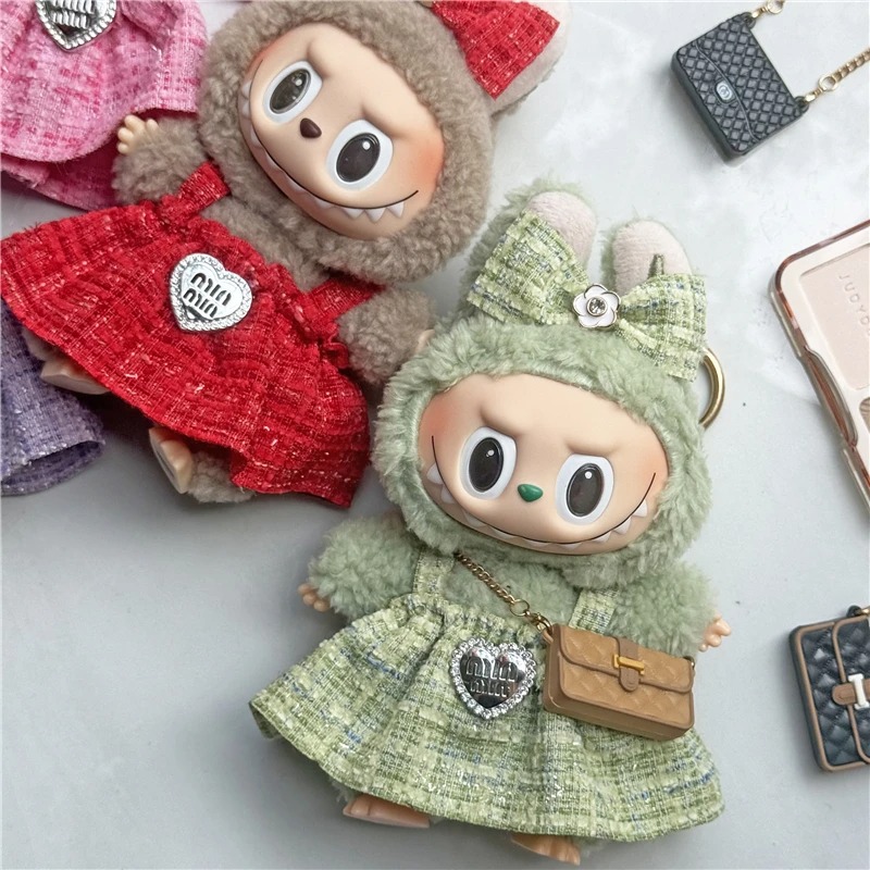 15 17cm For Labubu Doll Adorab – обзор и цена Baby Clothing Accessories