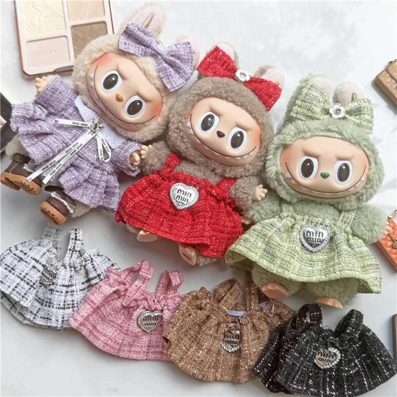 15 17cm For Labubu Doll Adorab – обзор и цена Baby Clothing Accessories