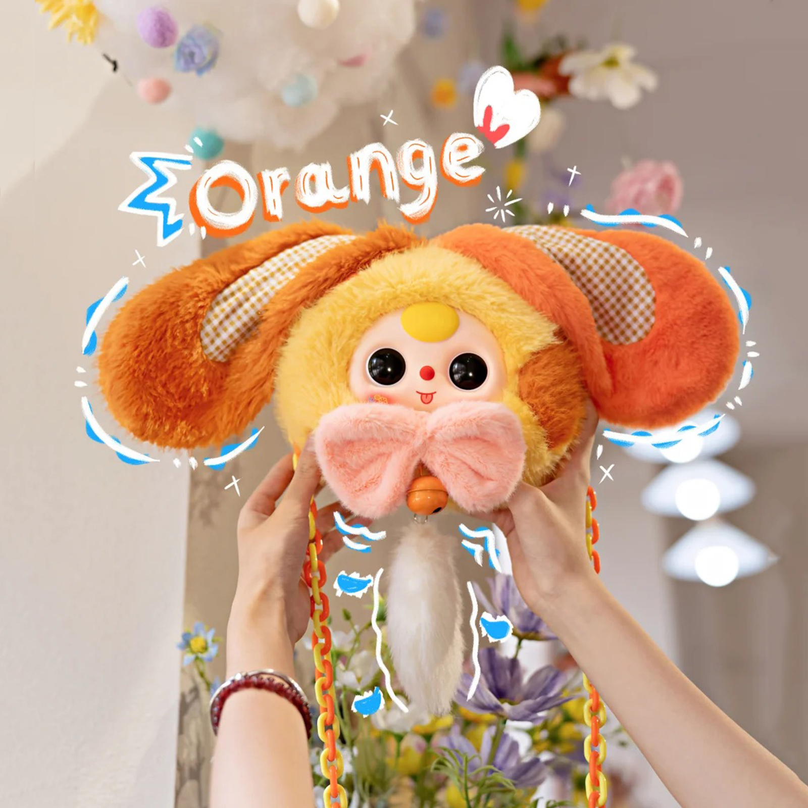 Baby Three Cute Lucky Bunny Zi – обзор и цена Baby Clothing Accessories