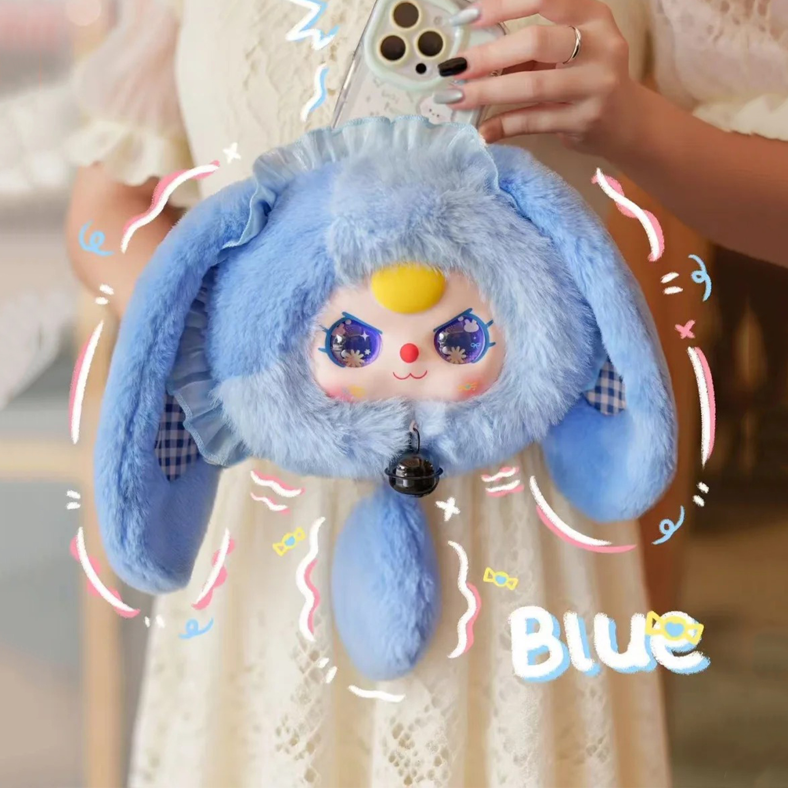 Baby Three Cute Lucky Bunny Zi – обзор и цена Baby Clothing Accessories