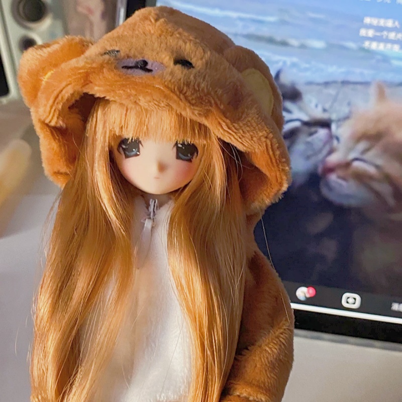 Cute Rilakkuma Bjd Doll Bear P – обзор и цена Baby Sleep Suit