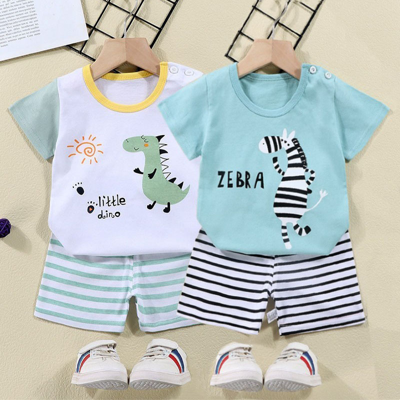 Cotton Tees+Shorts 2-piece Tra – обзор и цена Baby Clothing Dividers