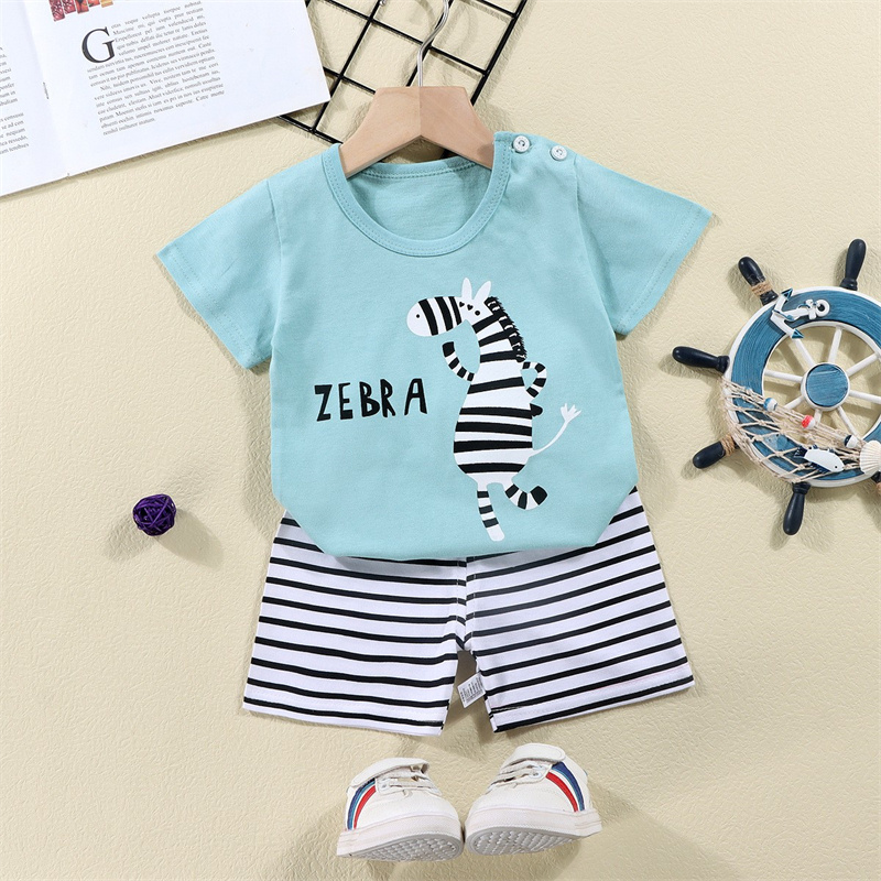 Cotton Tees+Shorts 2-piece Tra – обзор и цена Baby Clothing Dividers