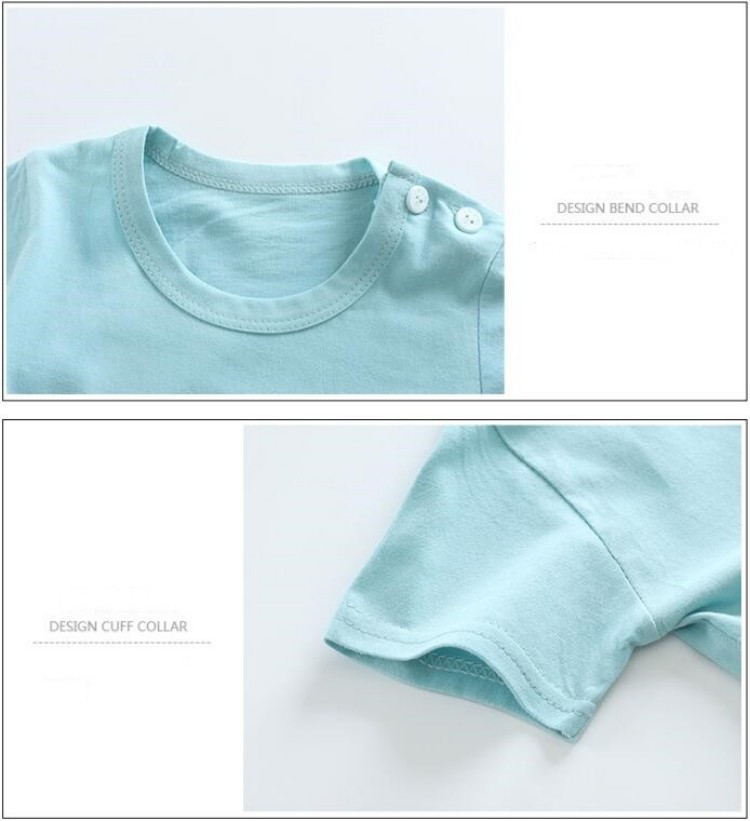 Cotton Tees+Shorts 2-piece Tra – обзор и цена Baby Clothing Dividers