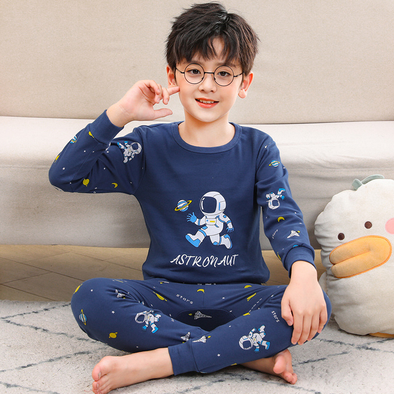 Spring Autumn Girls Cotton Paj – обзор и цена Baby Sleep Suit