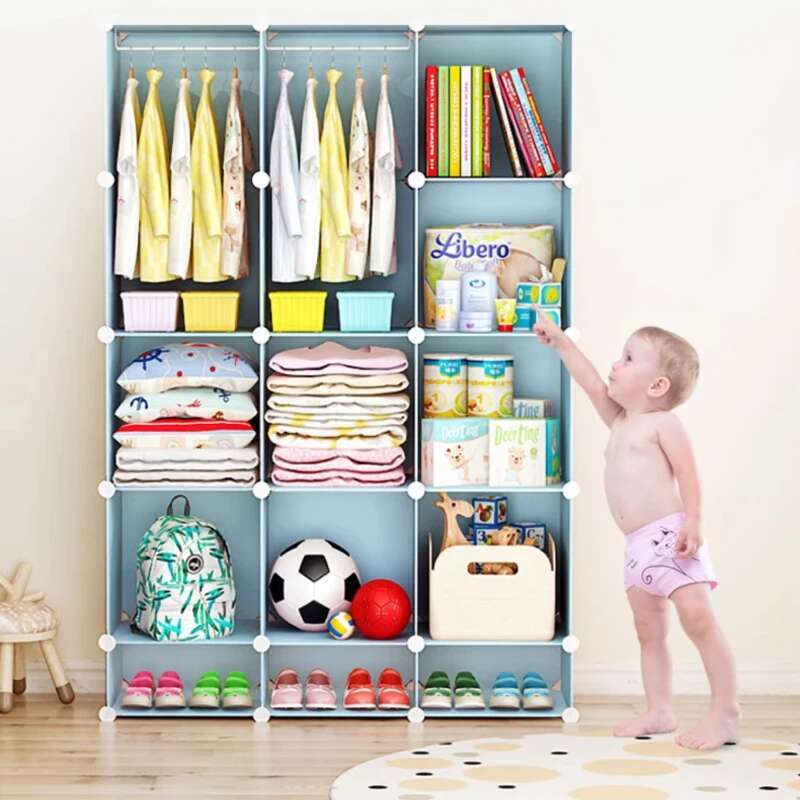 Girl Clothes Wardrobe Baby Dre – обзор и цена Baby Clothing Organizer