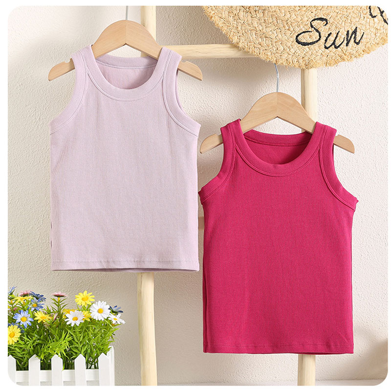 Kids Sleeveless T-shirts Candy – обзор и цена Baby Clothing Dividers