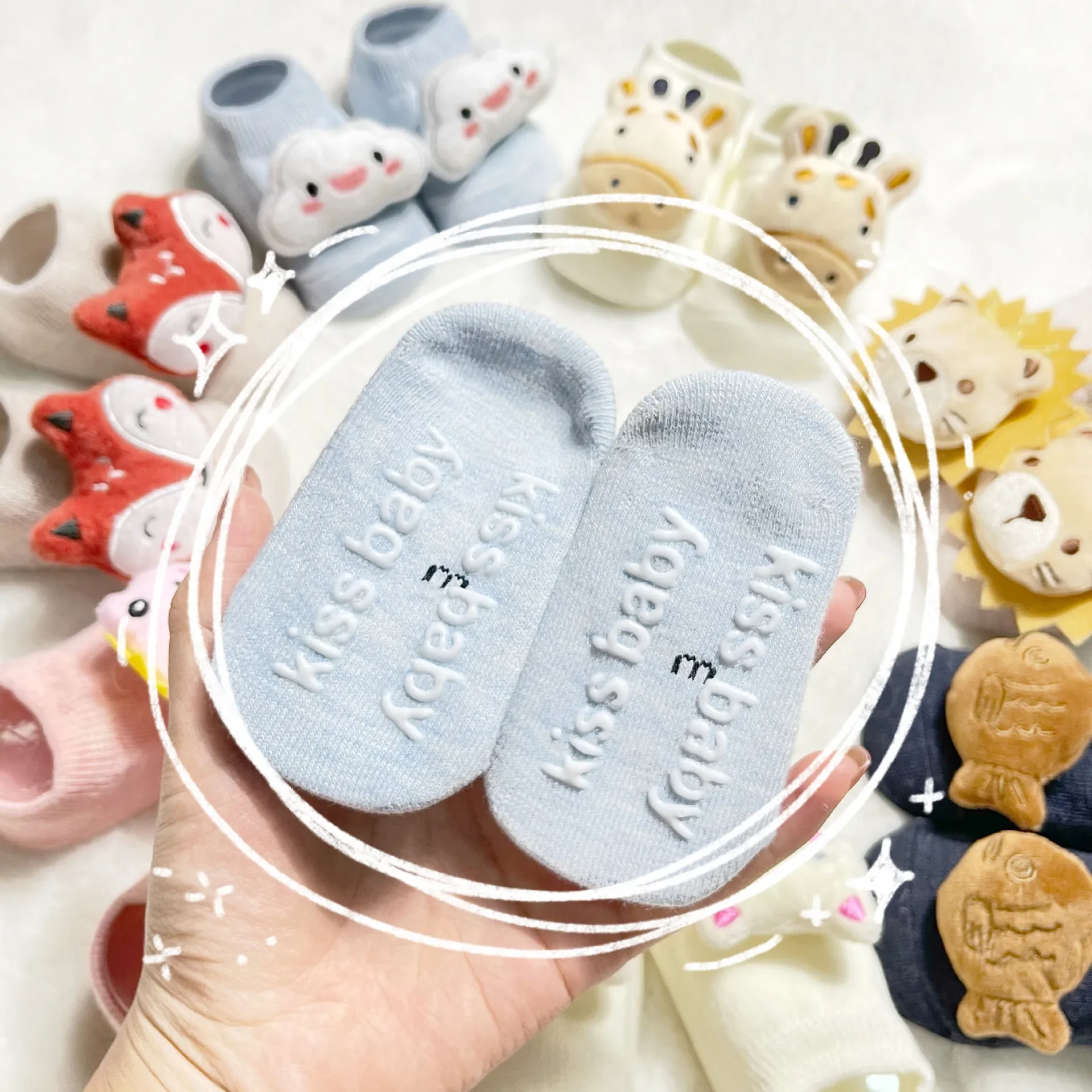Kawaii Cotton Infant Toddler B – обзор и цена Baby Clothing Dividers