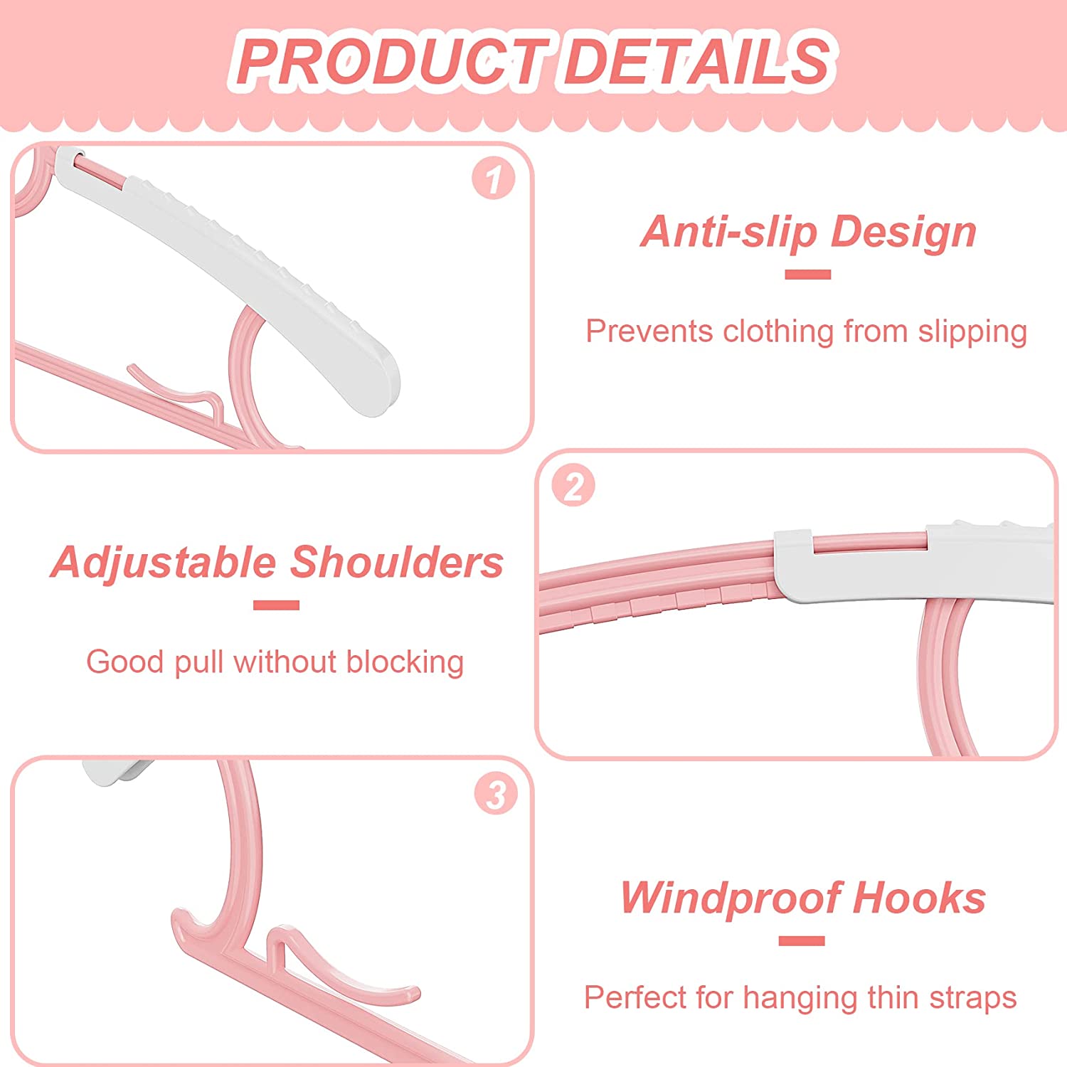 UNTIOR Non-slip Baby Clothes H – обзор и цена Baby Clothing Organizer