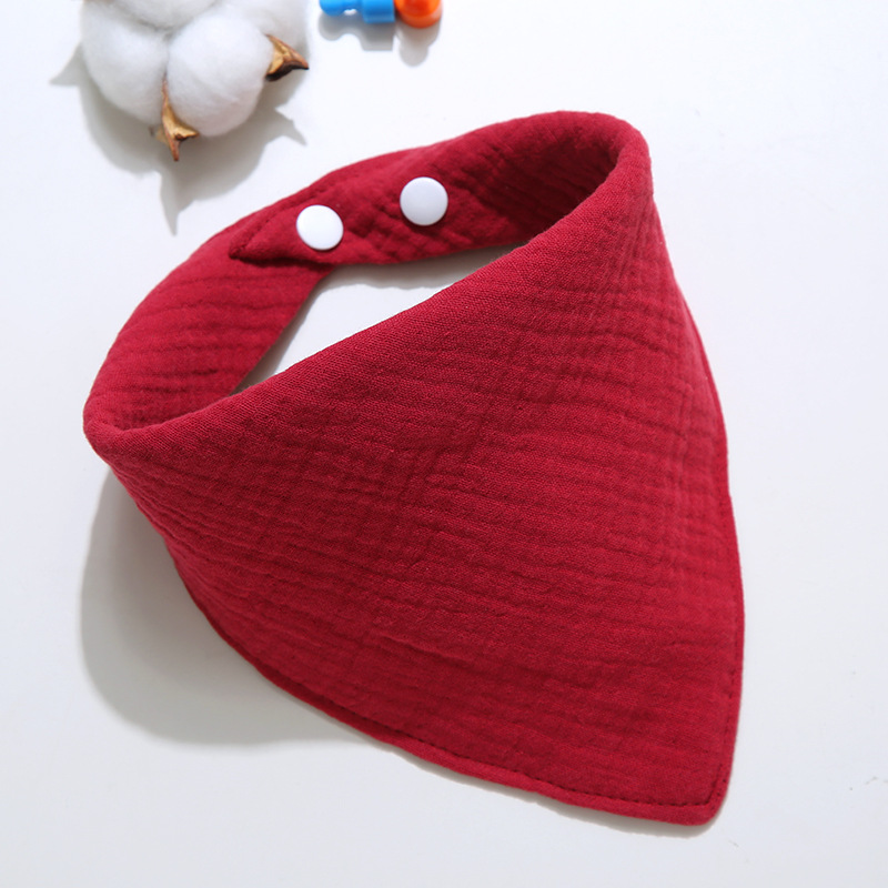Soft Cotton Triangle Scarf Sol – обзор и цена Baby Clothing Fabric