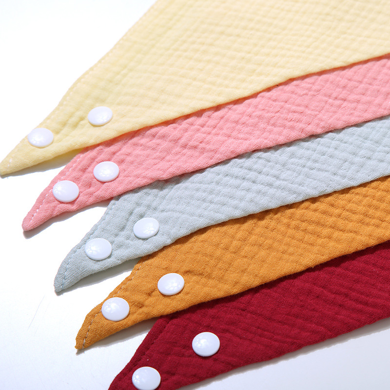 Soft Cotton Triangle Scarf Sol – обзор и цена Baby Clothing Fabric