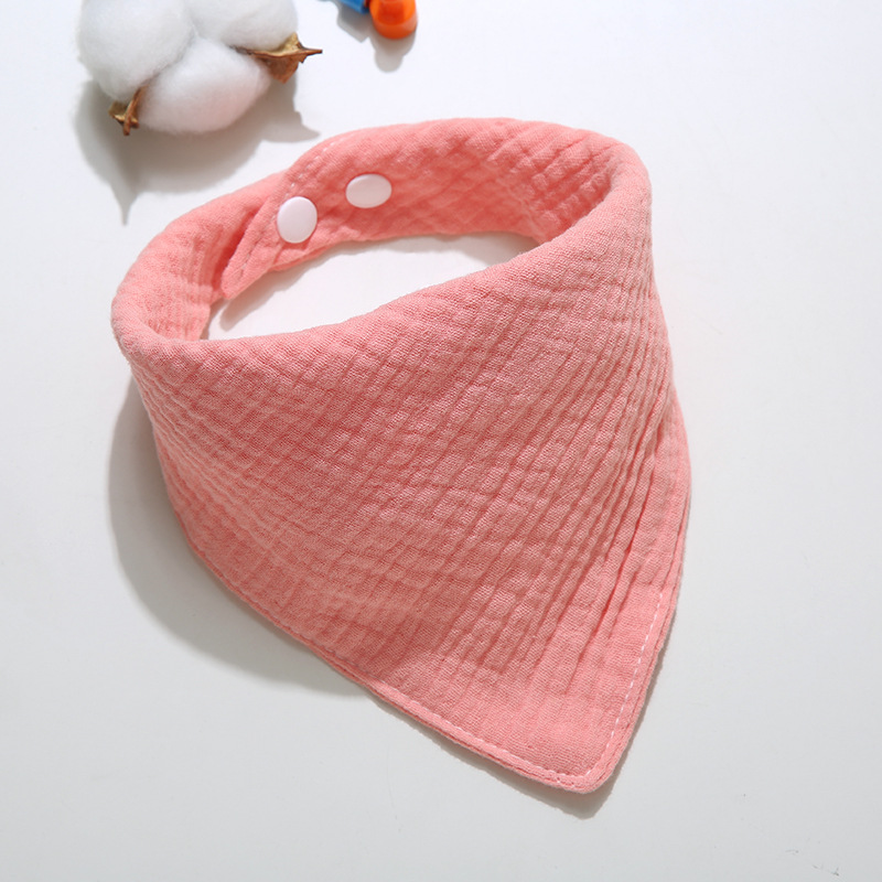 Soft Cotton Triangle Scarf Sol – обзор и цена Baby Clothing Fabric