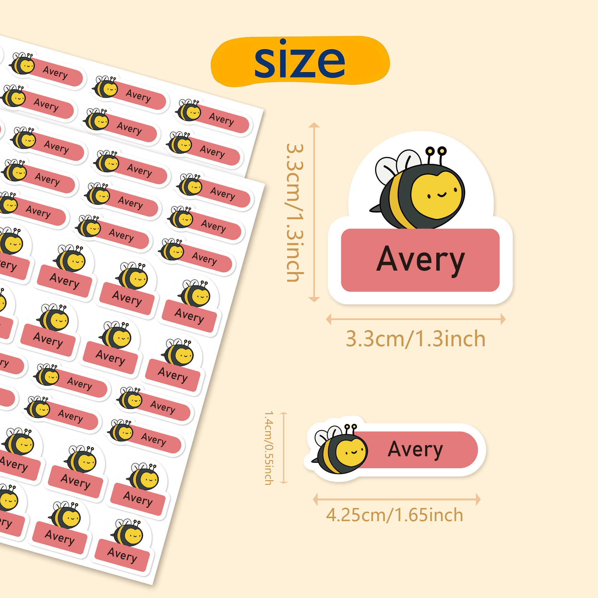 124PCS Custom Name Stickers Cu – обзор и цена Baby Clothing Labels