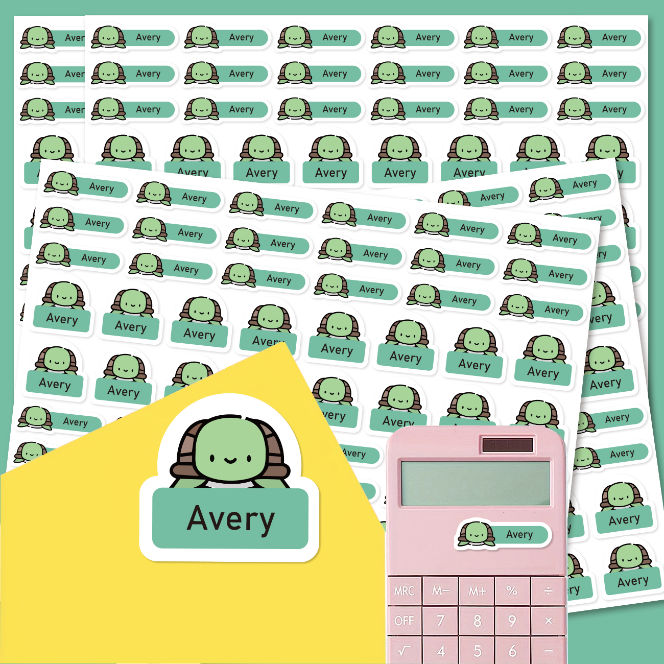 124PCS Custom Name Stickers Cu – обзор и цена Baby Clothing Labels