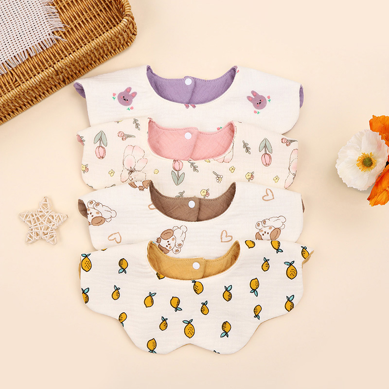 1pcs Cotton Printed Six-layer  – обзор и цена Baby Clothing Fabric