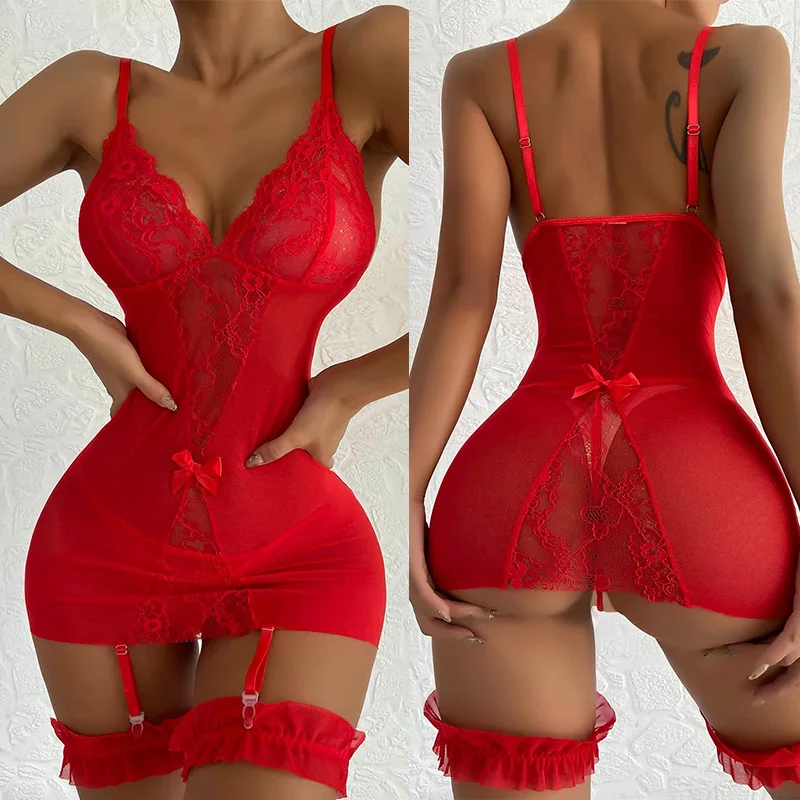 Lace Nightie Gown for Women Se – обзор и цена Baby Gown Nightwear
