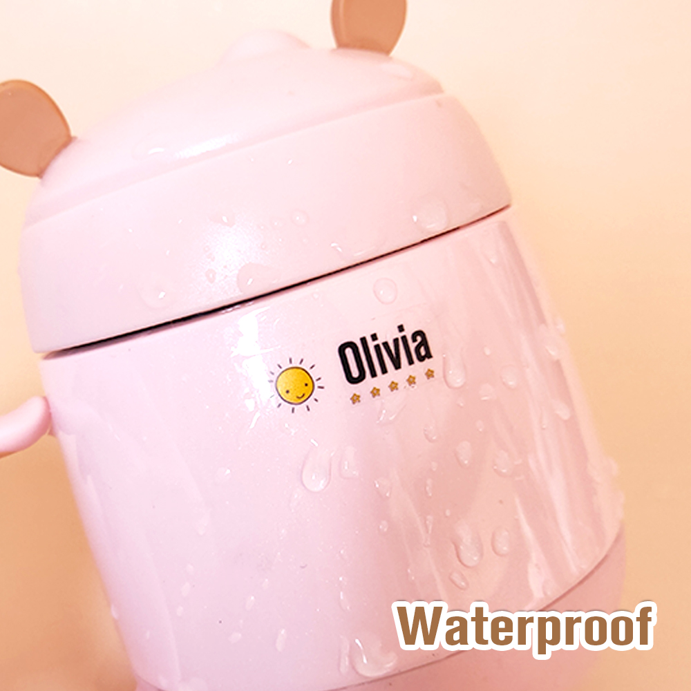 Custom Name Tag Sticker Waterp – обзор и цена Baby Clothing Labels