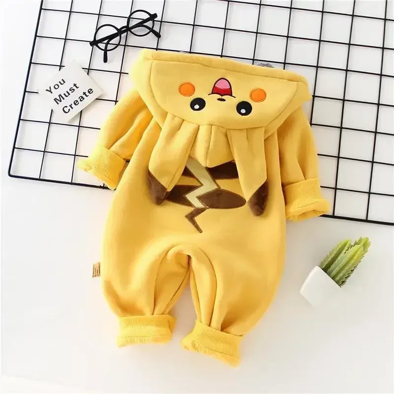 New Cute Cartoon Pokemon Pikac – обзор и цена Baby Clothing Accessories