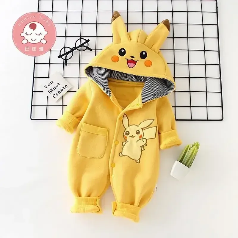 New Cute Cartoon Pokemon Pikac – обзор и цена Baby Clothing Accessories