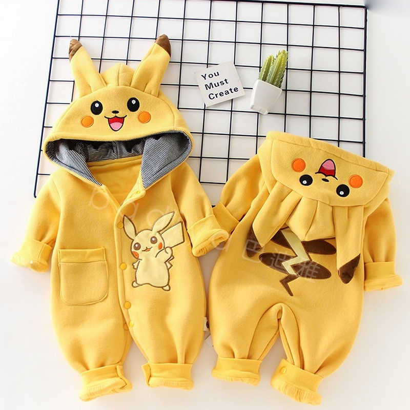 New Cute Cartoon Pokemon Pikac – обзор и цена Baby Clothing Accessories