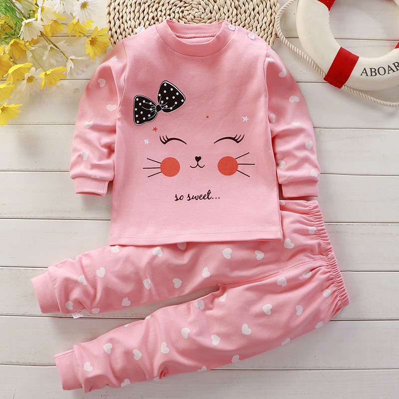 Autumn Sleepwear Pajamas For G – обзор и цена Baby Clothing For Sleep