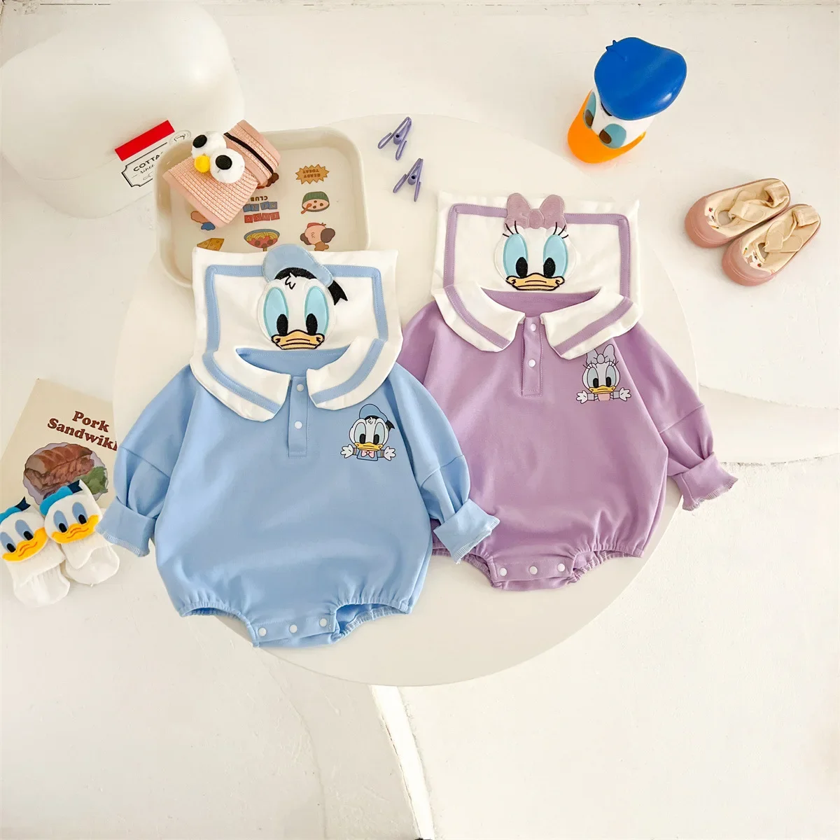Spring Newborn Baby Rompers So – обзор и цена Baby Clothing Gender Neutral