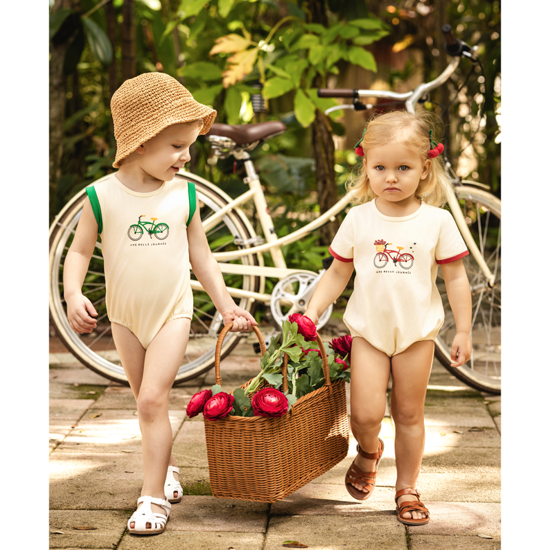 Ali Plus SS26 Printed Bike col – обзор и цена Baby Clothing Dividers