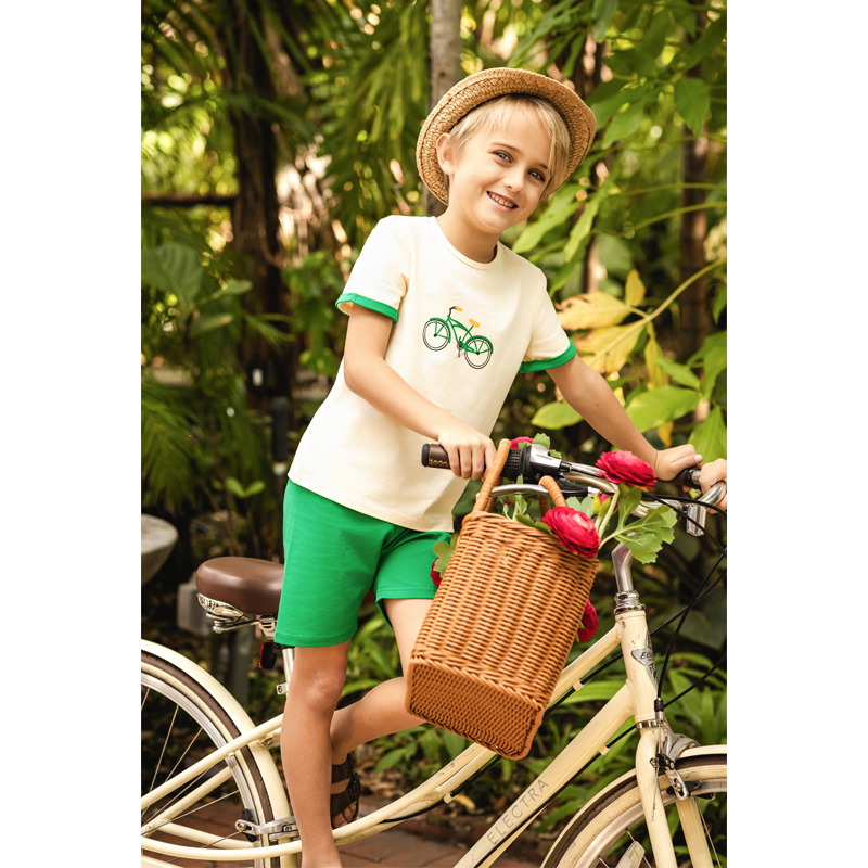 Ali Plus SS26 Printed Bike col – обзор и цена Baby Clothing Dividers