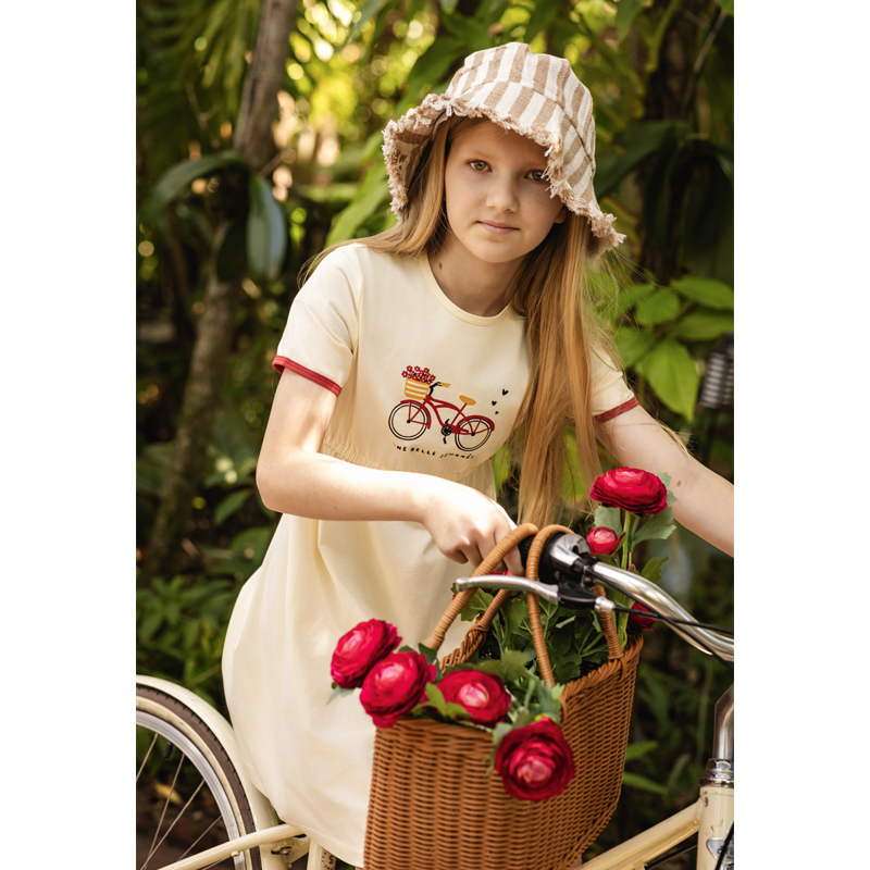 Ali Plus SS26 Printed Bike col – обзор и цена Baby Clothing Dividers