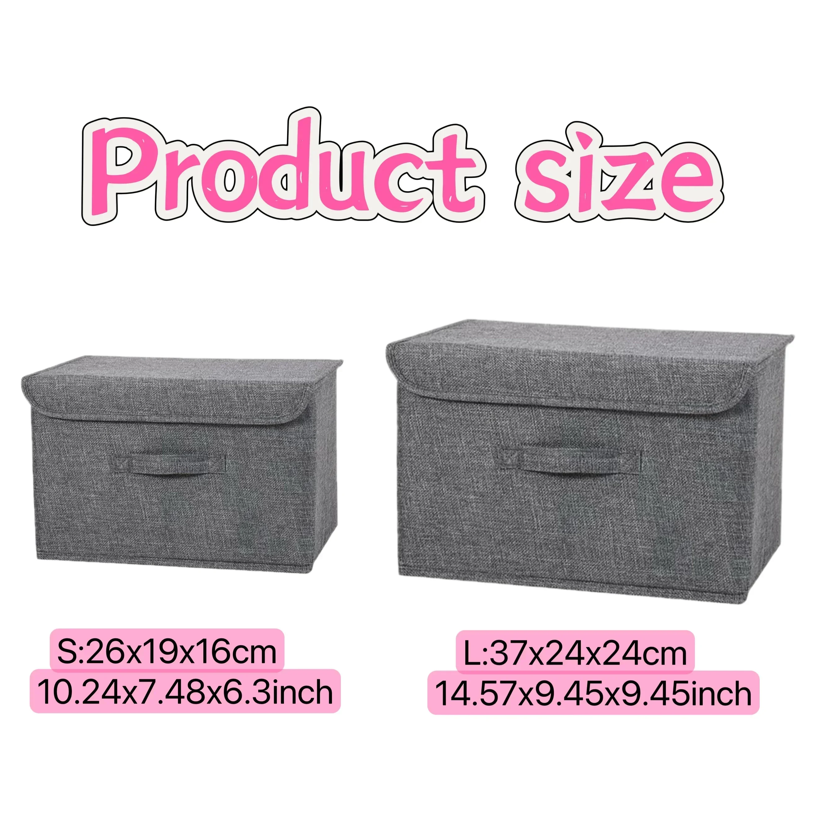 Large-capacity Linen Fabric St – обзор и цена Baby Clothing Organizer