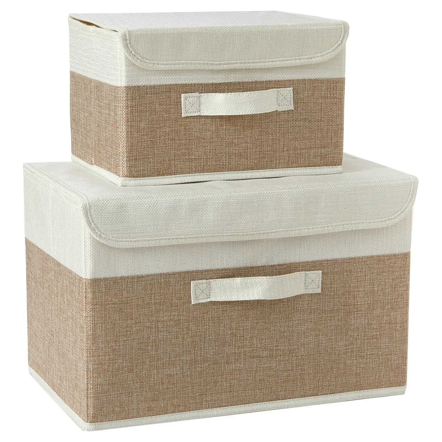 Large-capacity Linen Fabric St – обзор и цена Baby Clothing Organizer