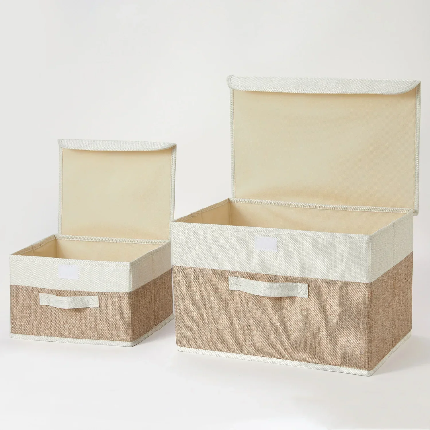 Large-capacity Linen Fabric St – обзор и цена Baby Clothing Organizer