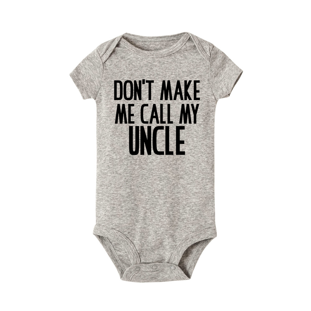 I Love My Uncle This Much Newb – обзор и цена Baby Clothing Gender Neutral