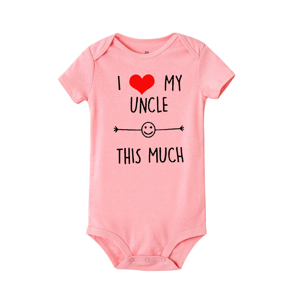I Love My Uncle This Much Newb – обзор и цена Baby Clothing Gender Neutral