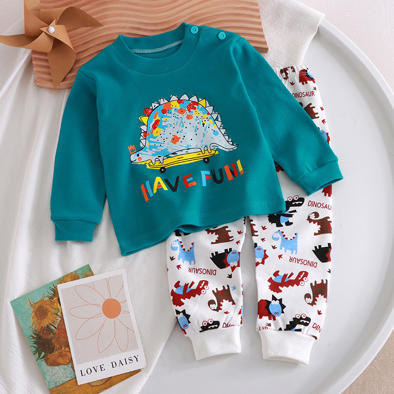 Autumn Sleepwear Pajamas For G – обзор и цена Baby Clothing For Sleep