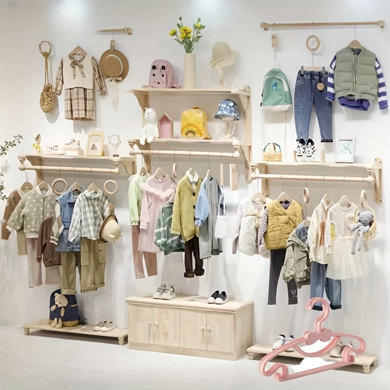 10 Pieces of Children's Hanger – обзор и цена Baby Clothing Organizer