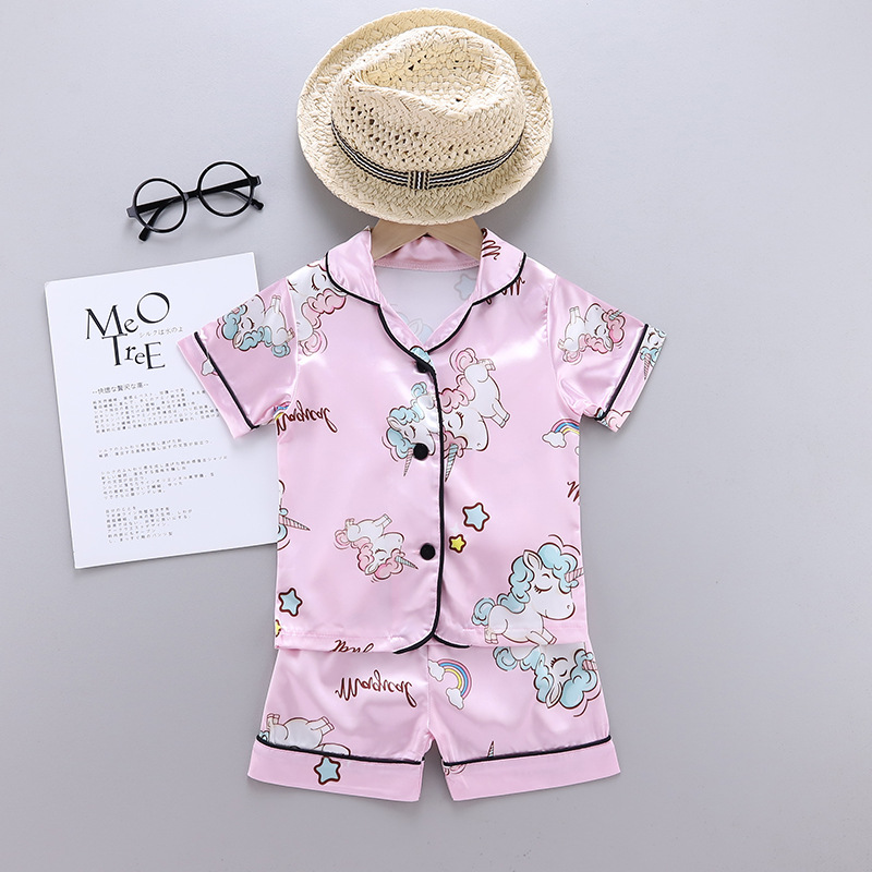 Unicorn Baby Girls Pajamas Clo – обзор и цена Baby Sleep Suit