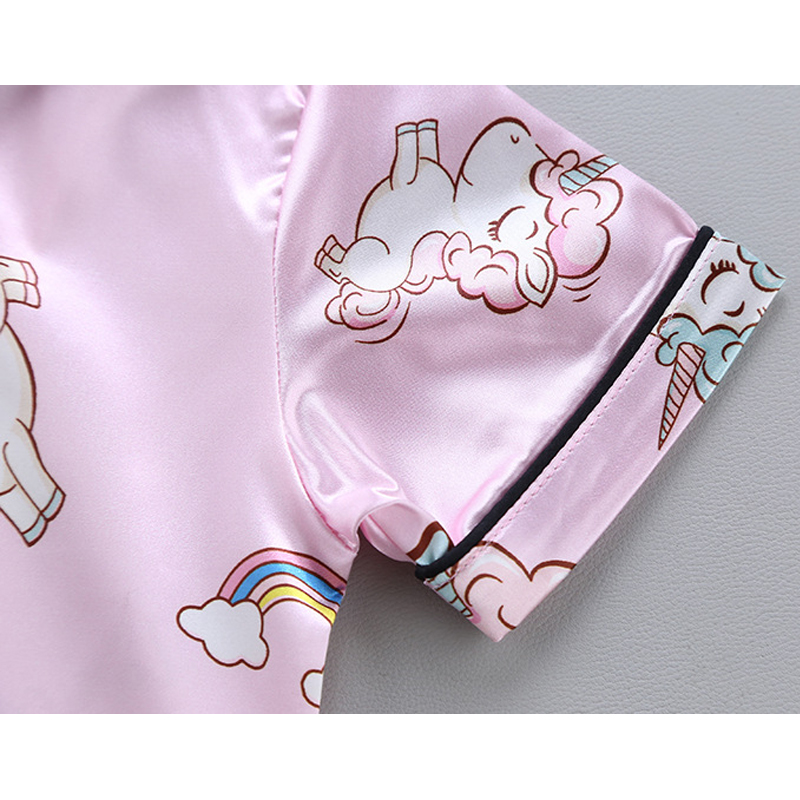 Unicorn Baby Girls Pajamas Clo – обзор и цена Baby Sleep Suit