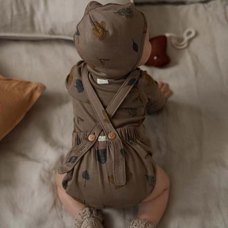 Spring Autumn Newborn Leaf Pri – обзор и цена Baby Clothing Gender Neutral