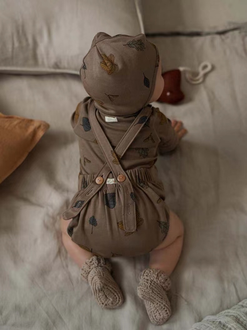 Spring Autumn Newborn Leaf Pri – обзор и цена Baby Clothing Gender Neutral