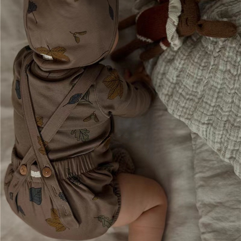 Spring Autumn Newborn Leaf Pri – обзор и цена Baby Clothing Gender Neutral