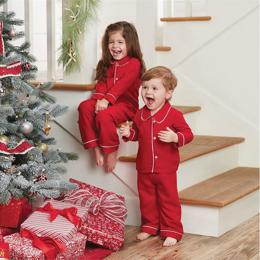 Children Christmas pjs Pajamas – обзор и цена Baby Gown Nightwear