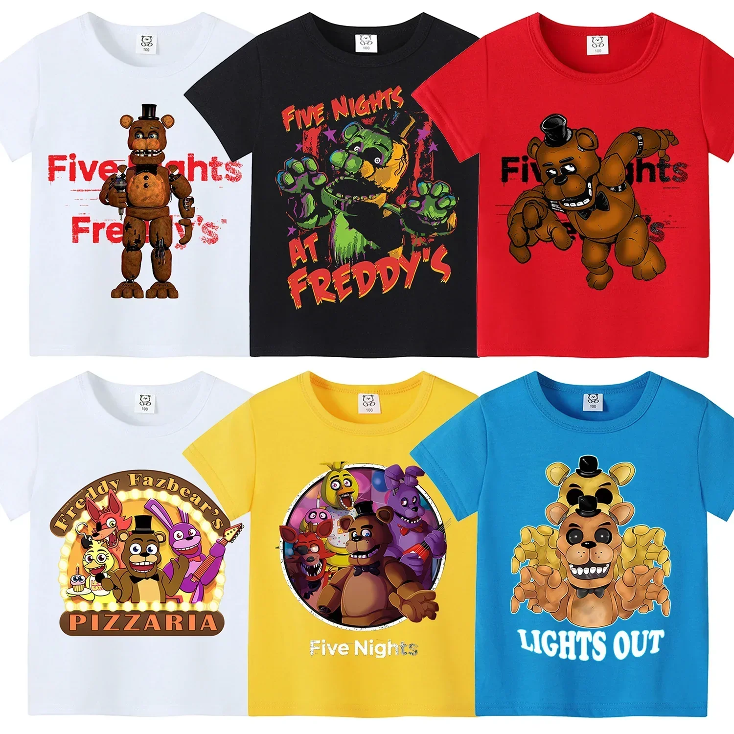 Five Nights Freddys Theme Shor – обзор и цена Baby Clothing Dividers
